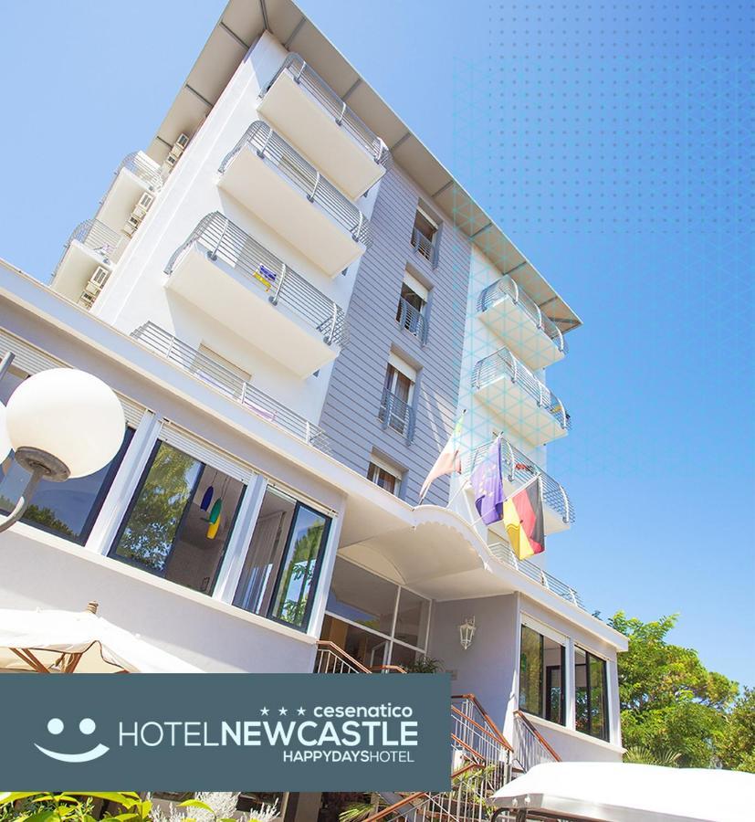 Hotel New Castle Cesenatico Esterno foto